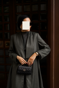 CHARCOAL TRAUPE TRAVEL SUIT