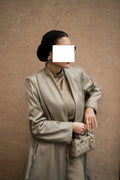 LIGHT TRAUPE TRAVEL SUIT